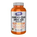 NOW Foods BCAA Powder 340g front view