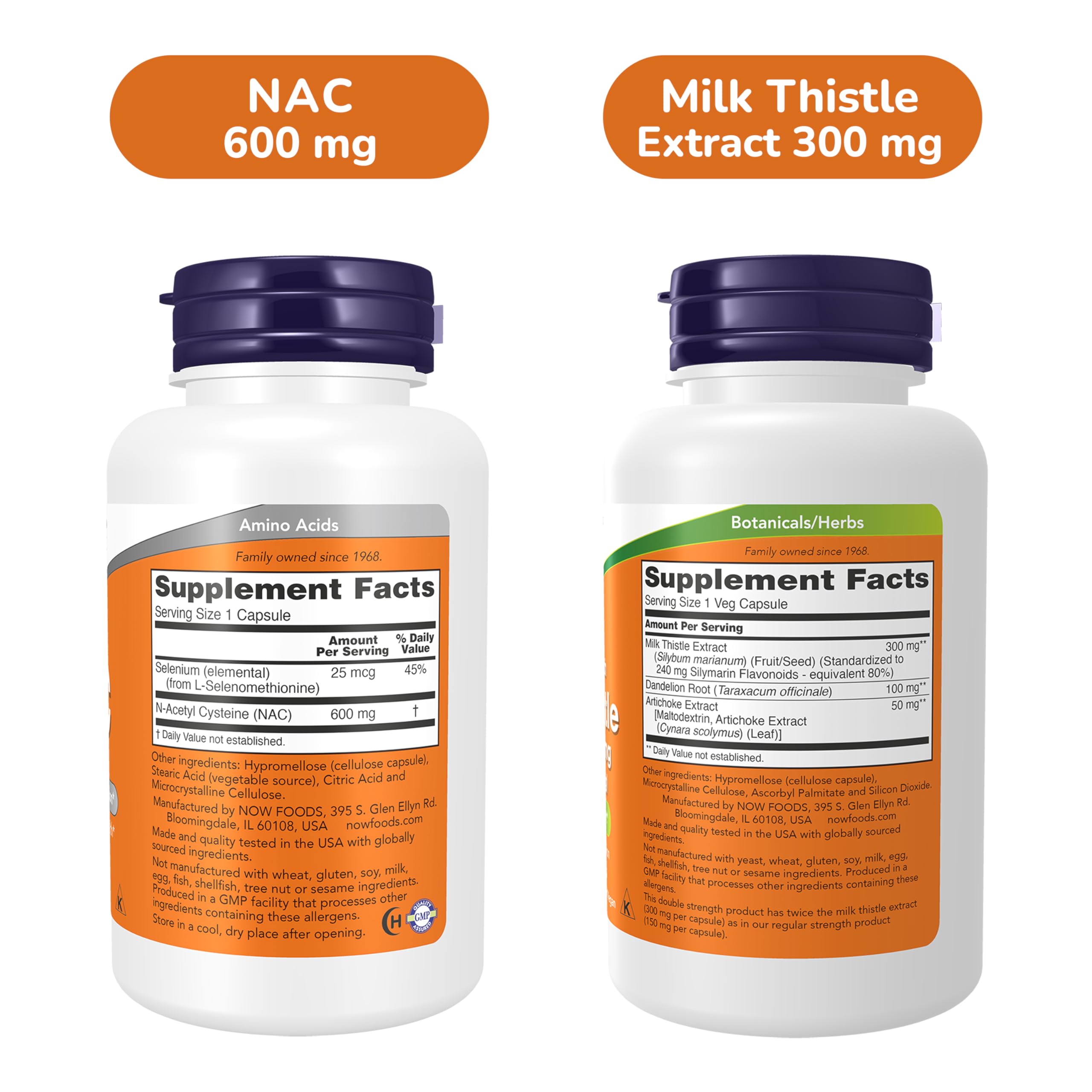 NOW Foods BCAAs 209g Powder packaging