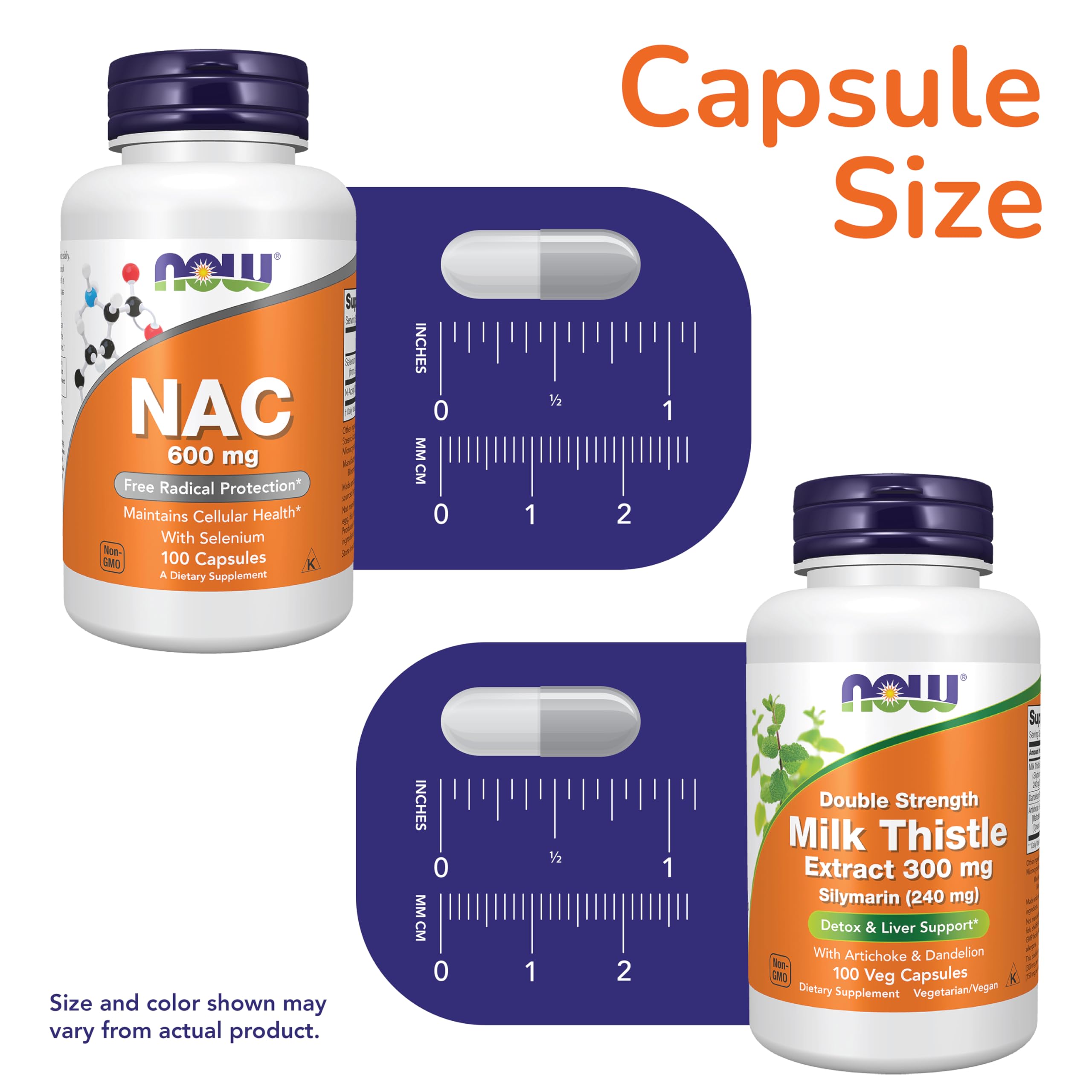 NOW Foods BCAAs 209g Powder side view