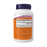 NOW Foods Berberine HCl 500mg capsule bottle side view