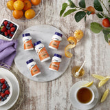 NOW Foods BerryDophilus chewable probiotic with measuring spoon