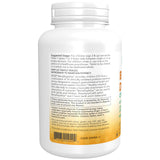 NOW Foods BerryDophilus probiotic back view with ingredient list