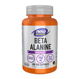 NOW Foods Beta-Alanine Vegan Capsules front view