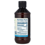 NOW Foods Better Stevia Glycerite 8 oz Liquid side view