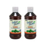NOW Foods BetterStevia 558g front view with packaging