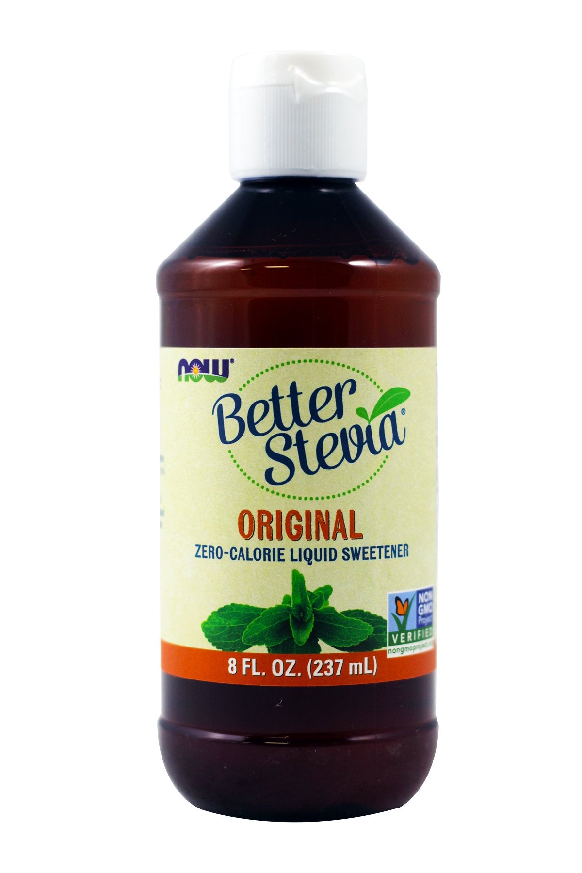 NOW Foods BetterStevia Original Liquid Extract 3 Pack with 8 fl. oz. bottles