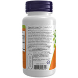 NOW Foods Bilberry Complex 80mg capsules packaging