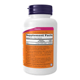 NOW Foods Biotin 68g back view with nutritional information