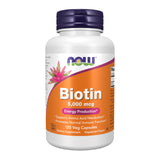 NOW Foods Biotin 68g front view of packaging