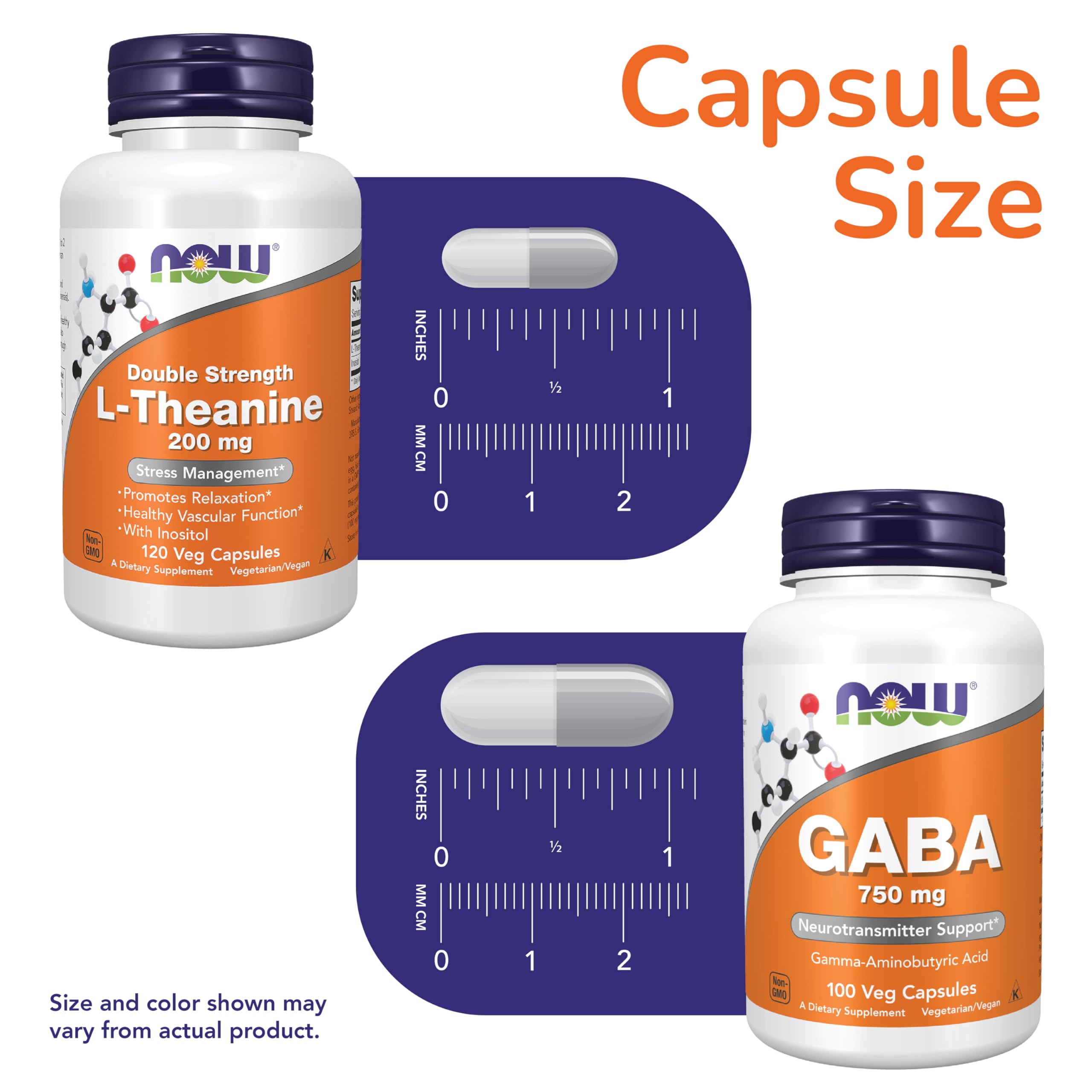 NOW Foods Blended Vitamin & Mineral Supplement capsule close-up