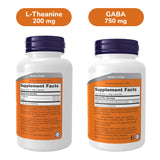 NOW Foods Blended Vitamin & Mineral Supplement side view