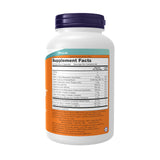 NOW Foods Bone Strength MCHA Calcium Supplement side view