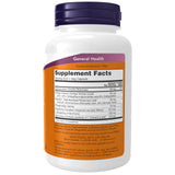 NOW Foods Brain support Ginkgo Biloba 110g capsules side view