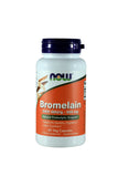 NOW Foods Bromelain 132g front view of packaging