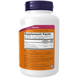 NOW Foods Buffered Vitamin C Powder 230g back view