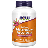 NOW Foods Buffered Vitamin C Powder 230g front view