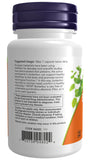 NOW Foods Butterbur packaging with label details