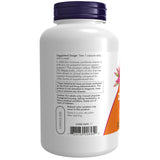 NOW Foods C-1000 Zinc daily wellness Supplement back view with ingredients