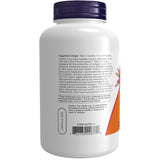 NOW Foods C-500 Calcium Vitamin C 250g back view