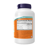NOW Foods Calcium & Magnesium Citrate Powder 227g back view