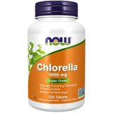 NOW Foods Chlorella Tablets 3000mg front view
