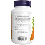NOW Foods Chlorella Tablets 3000mg side view