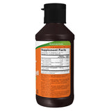 NOW Foods Chlorophyll Liquid showing mint flavour label