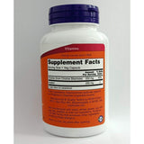 NOW Foods Choline & Inositol Capsules bottle with label
