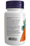 NOW Foods Chromium 200mcg 100 Tablets packaging