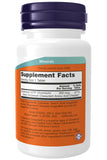 NOW Foods Chromium 200mcg 100 Tablets side view