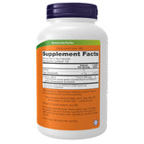 NOW Foods Cinnamon Bark Supplement 227g back view with ingredient list