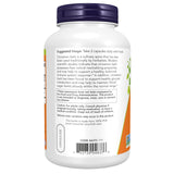 NOW Foods Cinnamon Bark Supplement 227g side view showing capsule