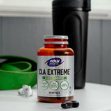 NOW Foods CLA Extreme Softgel Capsules 222g ingredients list