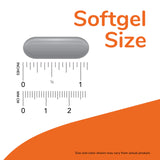 NOW Foods Clinical Strength Prostate Health Supplement side view