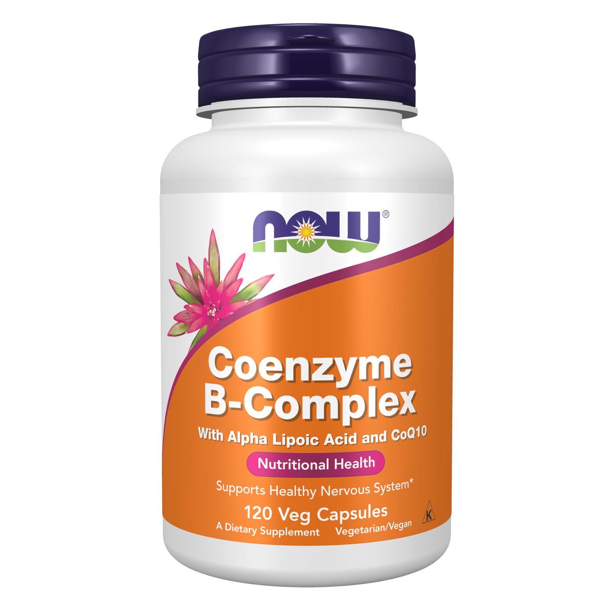 NOW Foods Co-Enzyme B-Complex 82g front view
