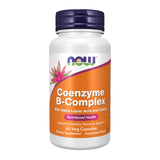 NOW Foods Co-Enzyme B-Complex with Alpha Lipoic Acid 50mg front view