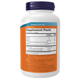 NOW Foods Cod Liver Oil Extra Strength 1000mg Softgels side view