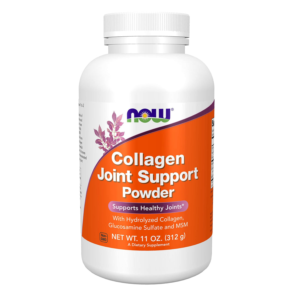 NOW Foods Collagen Supplement 96g front view