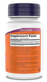 NOW Foods CoQ10 100mg vegan capsules side view