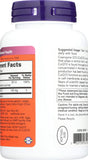 NOW Foods CoQ10 Supplement side view showing capsules