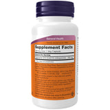 NOW Foods CoQ10 Vegan Capsules back view