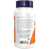 NOW Foods CoQ10 Vegan Capsules side view