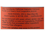 NOW Foods Cordyceps 750 mg Veg Capsules on a table