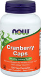 NOW Foods Cranberry Concentrate 100 Veg Capsules front view