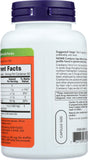 NOW Foods Cranberry Concentrate 100 Veg Capsules side view
