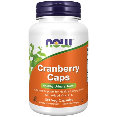 NOW Foods Cranberry Concentrate 200 capsules front view