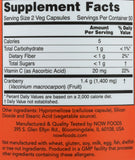 NOW Foods Cranberry Concentrate capsules close-up