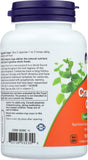 NOW Foods Cranberry Concentrate capsules on a wooden table
