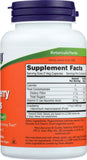 NOW Foods Cranberry Concentrate capsules with a measuring spoon