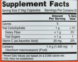 NOW Foods Cranberry Concentrate packaging